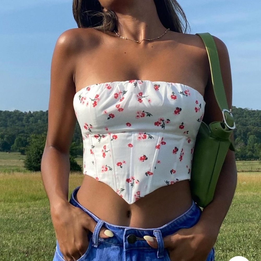 Princess polly Ivy bustier